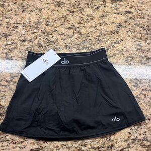 ALO Yoga Black Mini Skirt